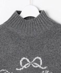 Feroux レタードハイネック プルオーバー