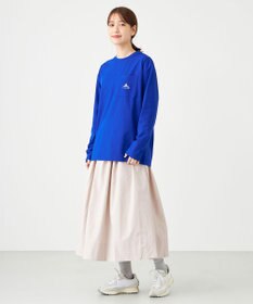 SHARE PARK LADIES 【UVカット・吸水速乾・ストレッチ・軽量 】刺繍ポケットＴシャツ（S・Mサイズ）