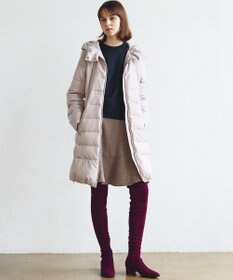 組曲 【8色展開・前後着用可】ウールカシミヤミックス パフスリーブ ニット