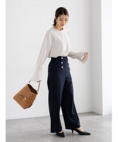 Te chichi パウダーツイルマリンスラックス《2026 spring catalog item》