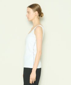 JOSEPH 【洗える】クリーミーリブ　タンクトップ