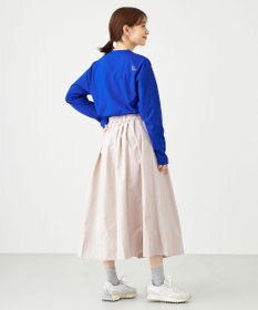 SHARE PARK LADIES 【UVカット・吸水速乾・ストレッチ・軽量 】刺繍ポケットＴシャツ（S・Mサイズ）