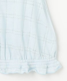 組曲 KIDS 【110-140㎝】【UVケア】オパールチェック パーカー