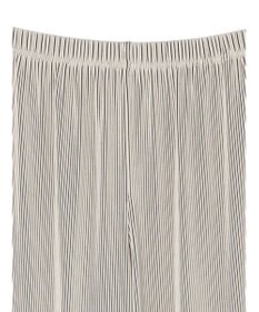 Green Parks プリーツ風カットパンツ