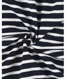 une nana cool 綿100％ 薄手裏毛ボーダー 半袖パジャマ