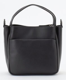 Y'SACCS カウレザー すっきり2wayミニトート