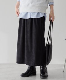 AMERICAN HOLIC カットコーデュロイスカート