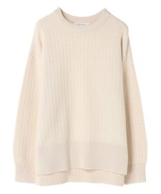 AMERICAN HOLIC 柄編ニットプルオーバー