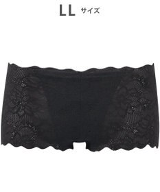 WACOAL ショーツ 【GOCOCi ゴコチ】 CGG297とペア 肌あたりのやさしいレース アウターにひびきにくい はきこみ丈あさめ レディース PGG197 /ワコール