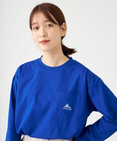 SHARE PARK LADIES 【UVカット・吸水速乾・ストレッチ・軽量 】刺繍ポケットＴシャツ（S・Mサイズ）