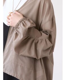 AMERICAN HOLIC イージーケア＋接触冷感　シアーブルゾン