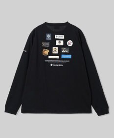 Columbia Columbia/ スタックブルックグラフィックロングスリーブTシャツ /コロンビア