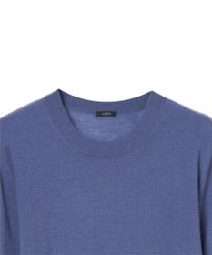 JOSEPH 【洗える】キャッシュエアー　ラウンドネックニット