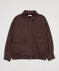 WEGO スウェードポンチジャケット