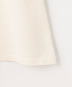 Feroux 肩リボン ペプラムニット