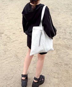 WEGO 【日焼け対策/セットアップ対応】ラッシュガードラインアノラックパーカー