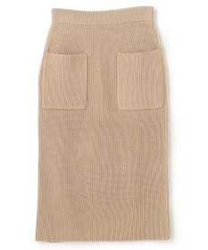 BEIGE， DOUAI / ニットスカート