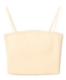 uncrave 【手洗い可】ドライタッチ ニット カップ付き バンドゥ（uncrave WHITE）