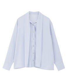 AMERICAN HOLIC 【イージーケア】ナロータイブラウス