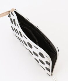 Y'SACCS イタリアンシープ　マルチポーチ付き　ホーボーバッグ