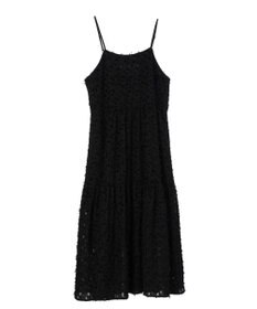 Green Parks armonia.フェザージャガードキャミワンピース