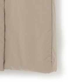 ICB L パディングロングコート