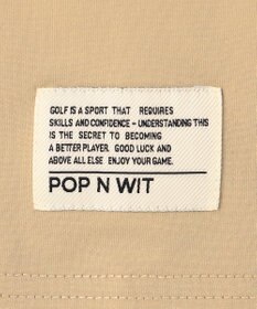 PW CIRCULUS 【WOMEN】ポケットモックネック ゴルフウェア レディース