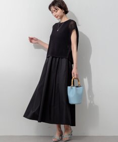 23区 【先行予約】バンブーハンドル 2WAY ミニマル バッグ