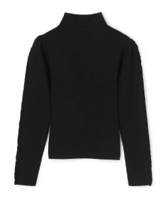 TOCCA 【百田夏菜子さん着用】IN ROMANCE ニットプルオーバー ブラック系