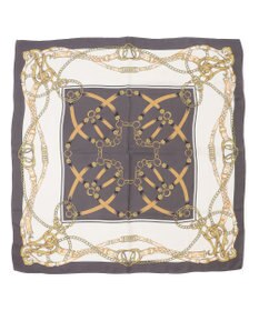 uncrave チェーン シルクスカーフ