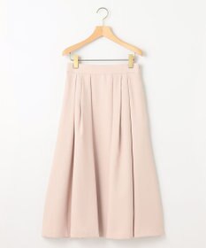 組曲 【洗える・4色展開】ウーステッドライクギャバ スカート