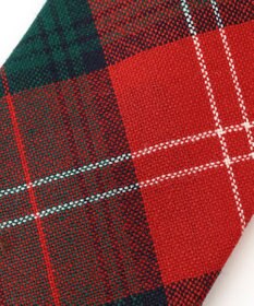 J.PRESS MEN 【STEPHEN WALTERS】ウールタータンチェック ネクタイ