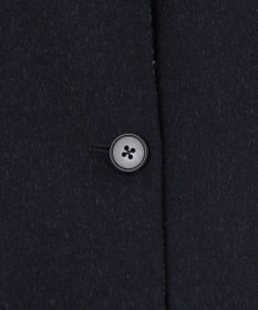 J.PRESS LADIES L 【リバーシブル】ウールナイロン リバー チェック ショート コート