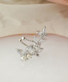 Tiaclasse バタフライ イヤーカフ