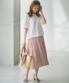 組曲 L コクーンシルエットカットソー