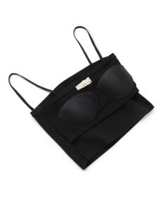 uncrave 【手洗い可】ドライタッチ ニット カップ付き バンドゥ（uncrave WHITE）