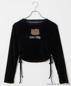 WEGO 【サンリオ】HELLOKITTYコラボトップス