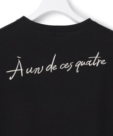 23区 【先行予約】バック刺繍 メッセージロゴ Tシャツ