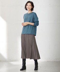 J.PRESS LADIES リバーシブル エポ リング ネックレス