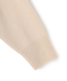 23区 S 【洗える】ウールカシミヤ カラーブロック チュニック ニット