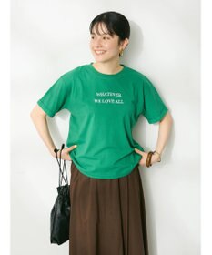 CRAFT STANDARD BOUTIQUE 刺繍ロゴＴシャツ