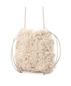 UNBILLION カシュカシュ cachecache / ベビーラム風巾着ミニバッグ