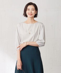 J.PRESS LADIES S TCポンチ ドッキング カットソー