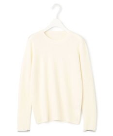ICB 【洗える】エクストラファインメリノ クルーネックプルオーバー