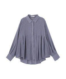 CRAFT STANDARD BOUTIQUE ヴィンテージボイルタックフレアシャツ