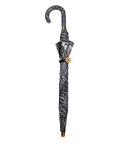 +RING レディース向け プラスリング 晴雨兼用（長ショート） PAPER-BLK T1403  sunshield