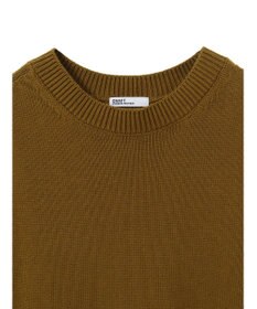 CRAFT STANDARD BOUTIQUE クルーネックニットベスト