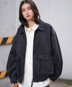 WEGO 【ユニセックス着用ITEM/MLサイズ展開】フライトジャケット