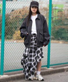 WEGO 【ユニセックス着用ITEM/MLサイズ展開】フライトジャケット