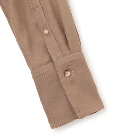 JOSEPH ビスコースツイル　シャツドレス